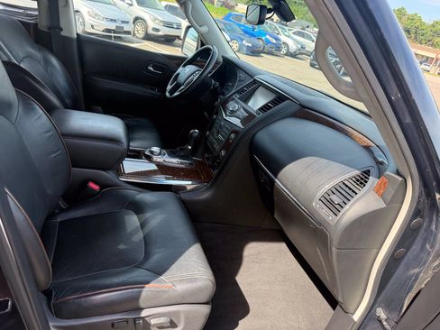 Used 2017 Nissan Armada Platinum w/ Captain Seat Package AWD/4WD image 21