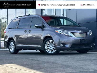 Used 2017 Toyota Sienna Limited Premium