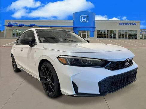 New 2026 Honda Civic Sport image 9