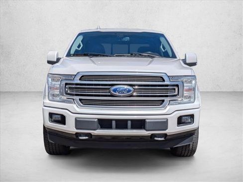 Used 2019 Ford F150 Limited w/ Trailer Tow Package AWD/4WD image 2