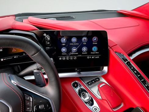 Used 2023 Chevrolet Corvette Stingray Premium Cpe w/ Z51 Performance Package RWD image 8