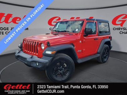 Used 2020 Jeep Wrangler Sport