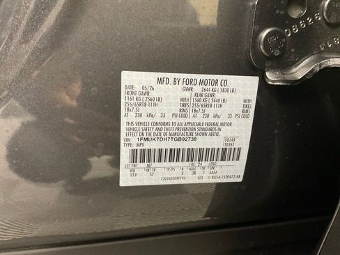 New 2026 Ford Explorer Active w/ Active Comfort Package RWD image 28