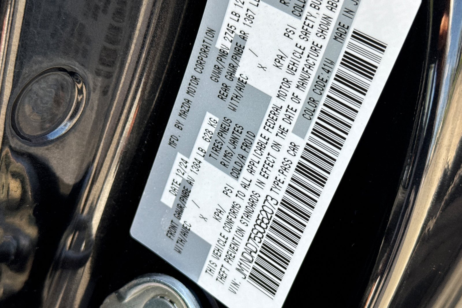 Used 2025 MAZDA MX-5 Miata Grand Touring RWD image 27