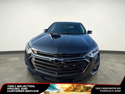 Certified 2020 Chevrolet Traverse Premier w/ Redline Edition FWD image 8