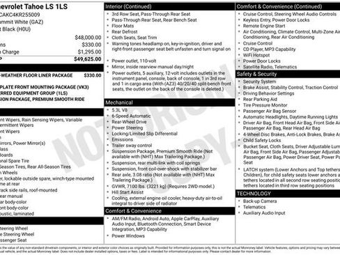 Used 2019 Chevrolet Tahoe LS image 10