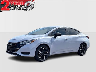 New 2025 Nissan Versa SR w/ Trunk Package