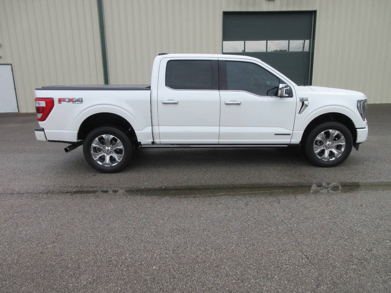 Used 2021 Ford F150 Platinum w/ Equipment Group 701A High AWD/4WD image 7