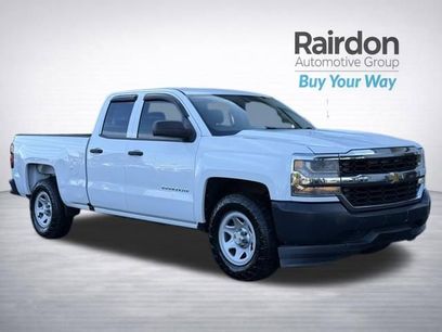 Used 2016 Chevrolet Silverado 1500 W/T w/ Trailering Package