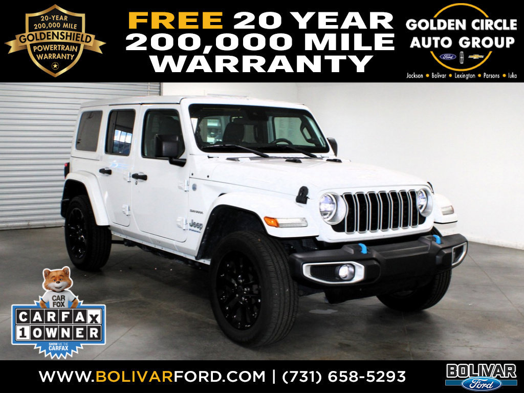 Used 2024 Jeep Wrangler Unlimited Sahara AWD/4WD image 1