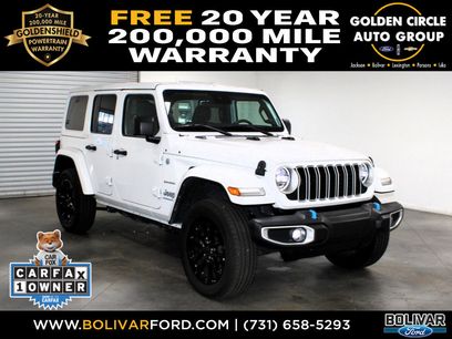 Used 2024 Jeep Wrangler Unlimited Sahara