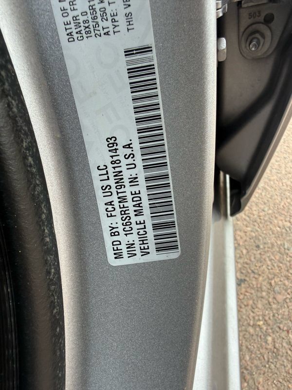 Used 2022 RAM 1500 Big Horn AWD/4WD image 31
