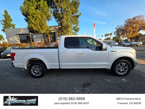 Used 2018 Ford F150 Lariat w/ Equipment Group 501A Mid image 8