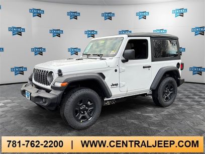 New 2026 Jeep Wrangler Sport