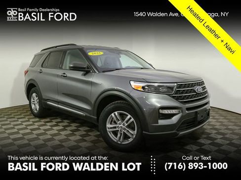 Used 2023 Ford Explorer XLT w/ Equipment Group 202A AWD/4WD image 1