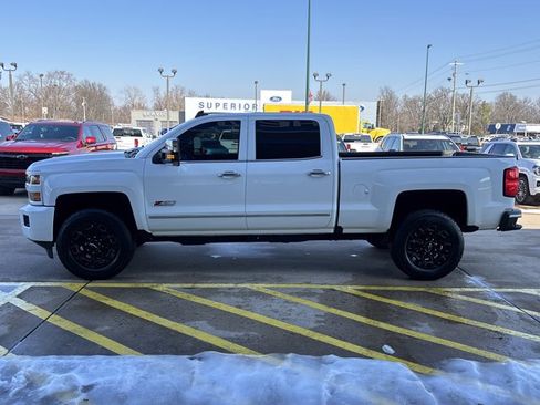 Used 2018 Chevrolet Silverado 2500 LTZ w/ Custom Sport Edition image 8
