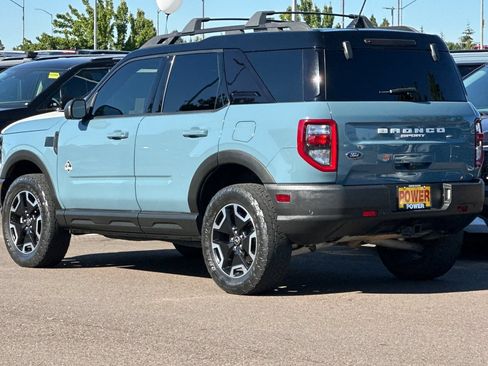 Used 2022 Ford Bronco Sport Outer Banks w/ Tech Package AWD/4WD image 6
