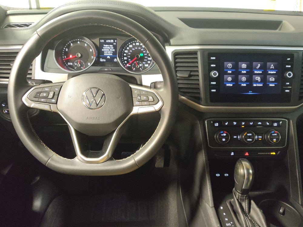 Used 2021 Volkswagen Atlas Cross Sport SE AWD/4WD image 22