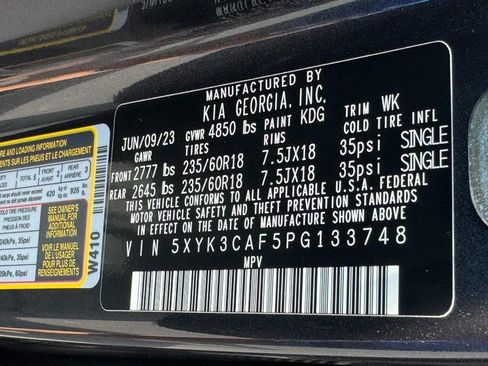 Used 2023 Kia Sportage EX AWD/4WD image 24