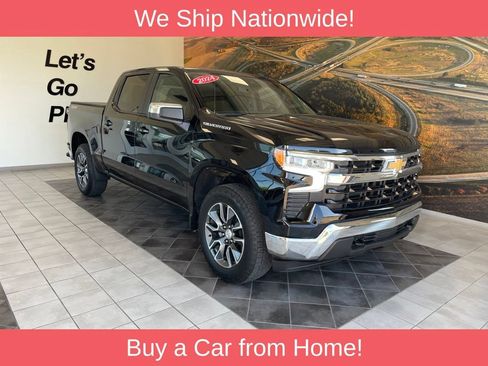 Used 2024 Chevrolet Silverado 1500 LT AWD/4WD image 1