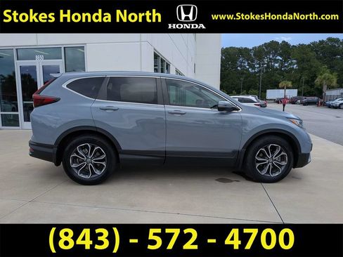 Certified 2021 Honda CR-V EX image 8