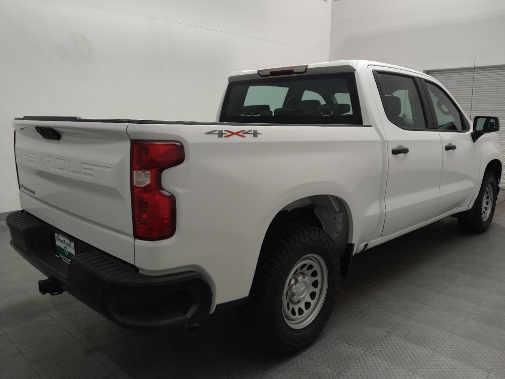 Used 2021 Chevrolet Silverado 1500 W/T w/ WT Fleet Convenience Package AWD/4WD image 9