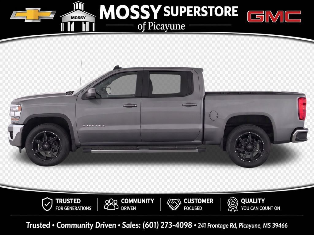 Used 2017 Chevrolet Silverado 1500 LT w/ All Star Edition RWD image 8