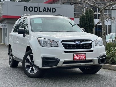 Used 2018 Subaru Forester 2.5i w/ Alloy Wheel Package
