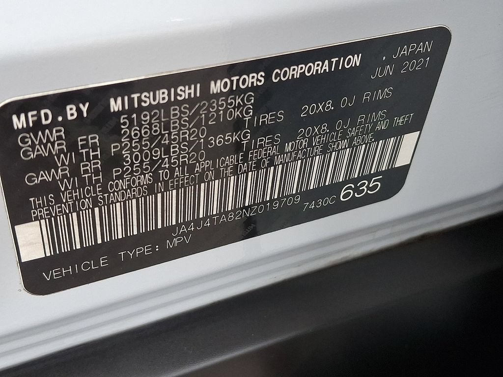 Used 2022 Mitsubishi Outlander ES AWD/4WD image 27