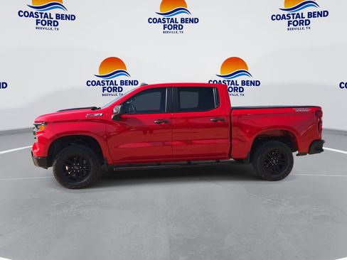 Used 2024 Chevrolet Silverado 1500 Custom Trail Boss AWD/4WD image 5