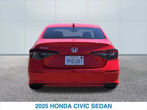 Certified 2025 Honda Civic LX image 8