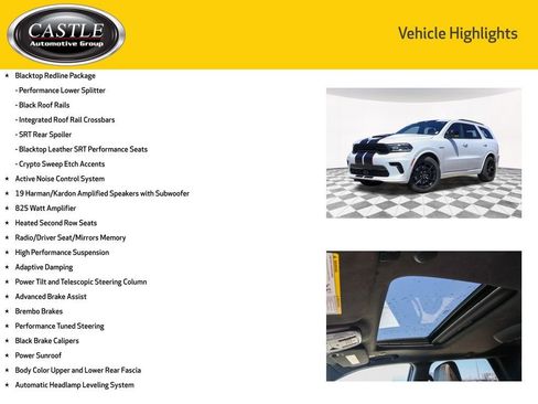 New 2026 Dodge Durango GT AWD/4WD image 14