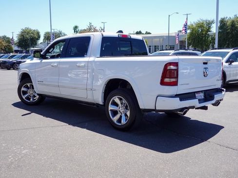 Used 2022 RAM 1500 Limited w/ Body Color Bumper Group AWD/4WD image 9