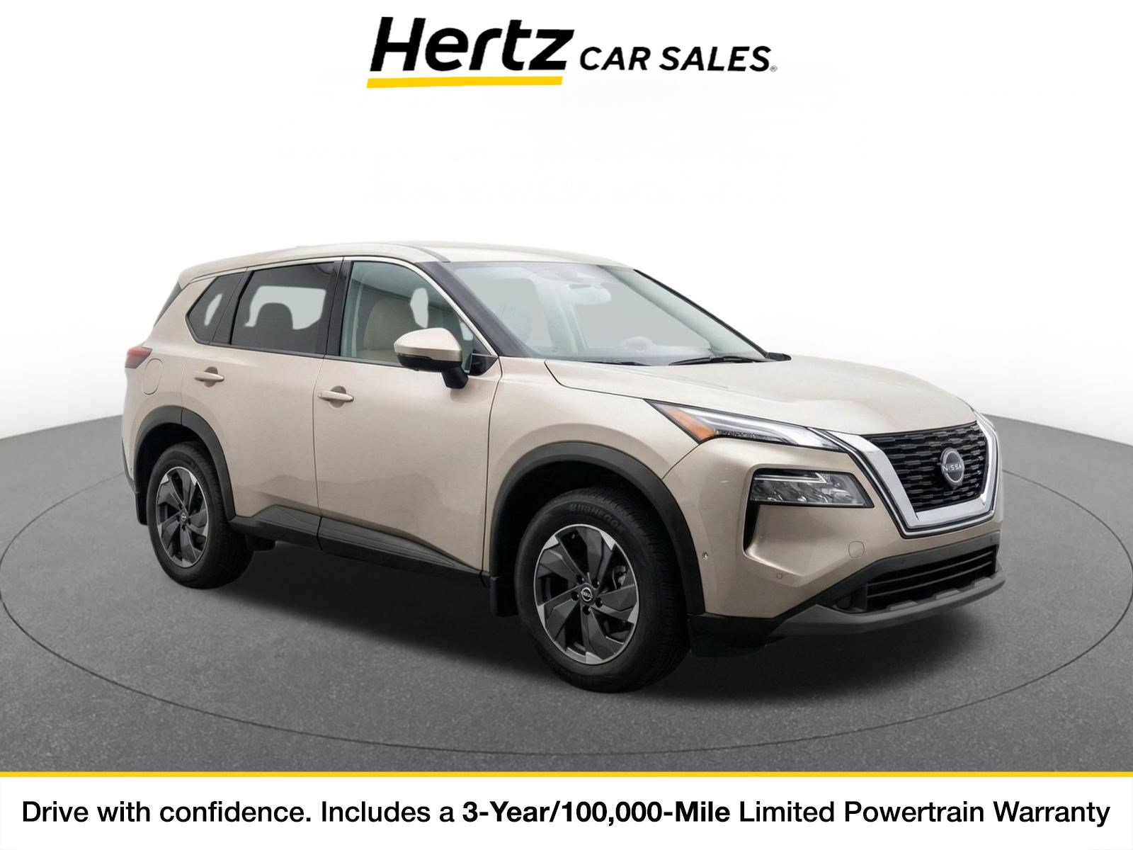 Used 2025 Nissan Rogue SV AWD/4WD image 1