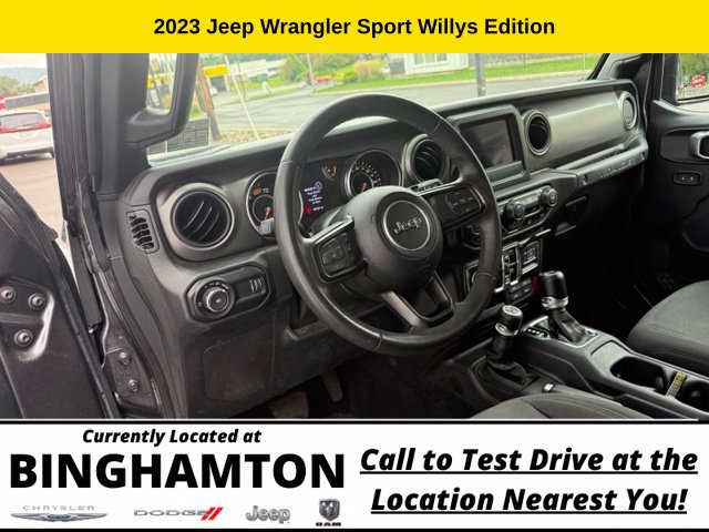 Used 2023 Jeep Wrangler Unlimited Sport AWD/4WD image 11