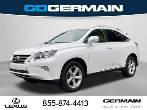 Used 2013 Lexus RX 350 AWD w/ Navigation Pkg image 1