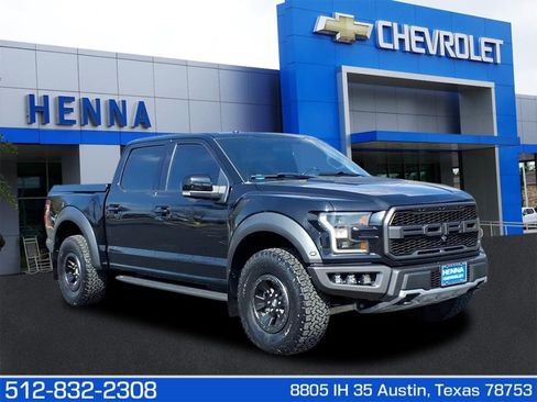 Used 2018 Ford F150 Raptor w/ Equipment Group 802A Luxury image 1