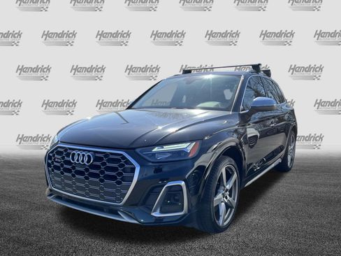 Used 2021 Audi SQ5 Premium Plus image 5