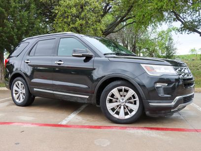 Used 2019 Ford Explorer Limited w/ Class III Trailer Tow Package