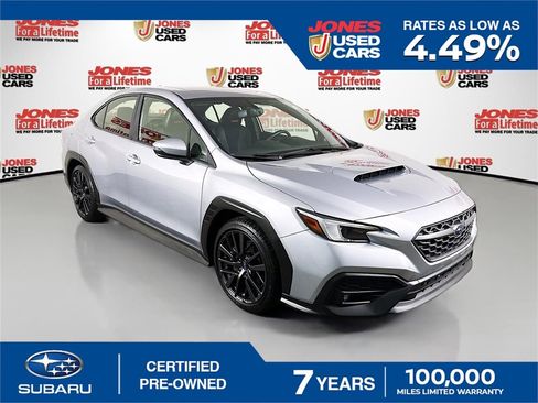 Certified 2022 Subaru WRX Limited image 1