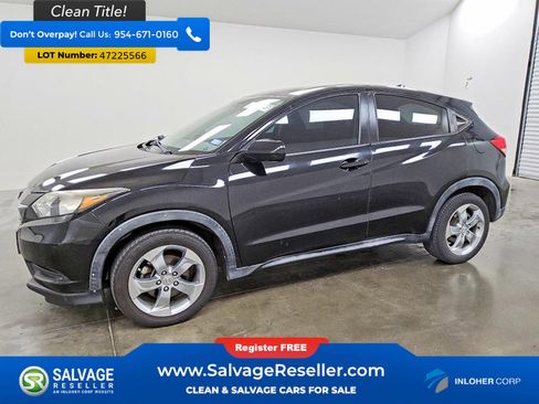Used 2017 Honda HR-V LX image 1