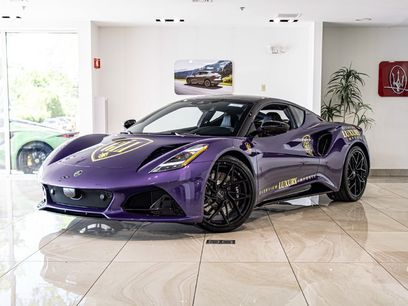 New 2026 Lotus Emira SE