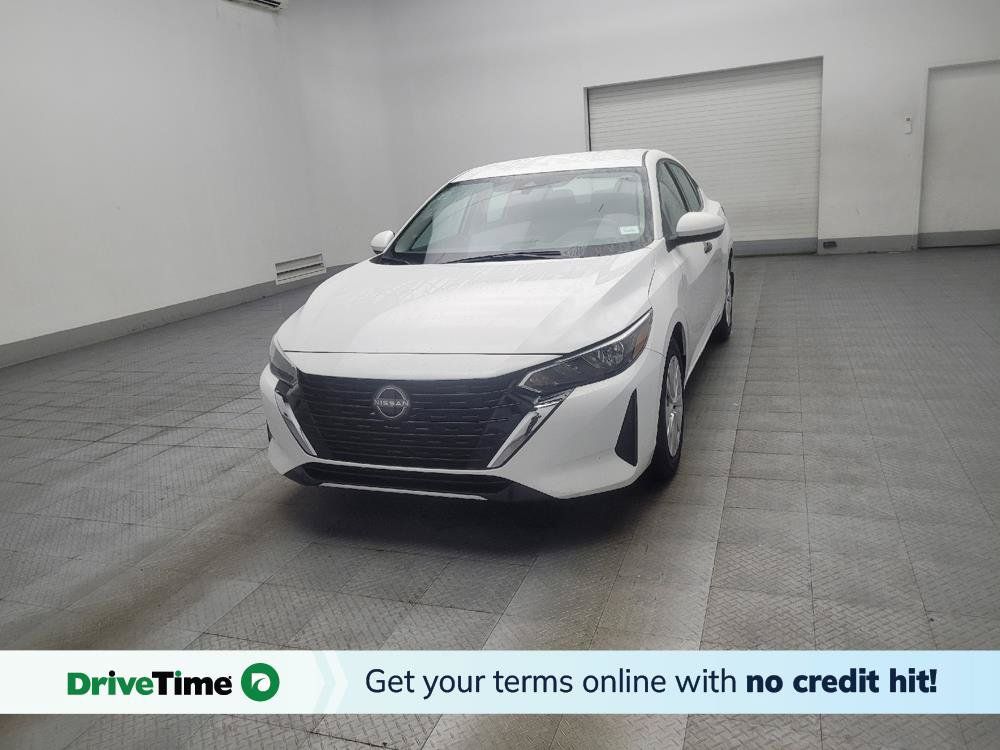 Used 2025 Nissan Sentra S FWD image 1