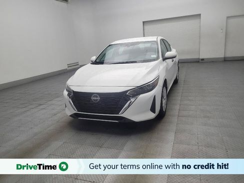 Used 2025 Nissan Sentra S FWD image 1