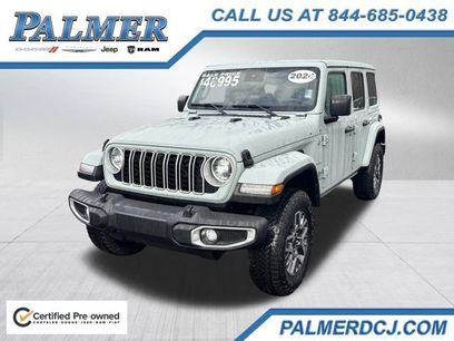 Certified 2024 Jeep Wrangler Sahara w/ Technology Group