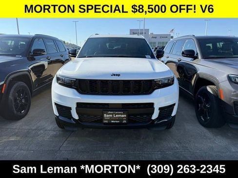 New 2025 Jeep Grand Cherokee L Altitude AWD/4WD image 3