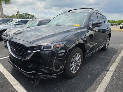 Used 2024 MAZDA CX-5 AWD 2.5 S w/ Preferred Package image 4