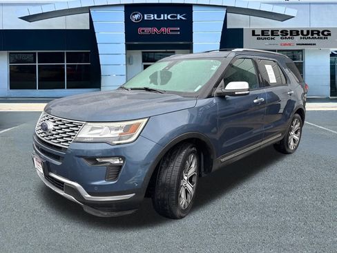 Used 2019 Ford Explorer Platinum image 3