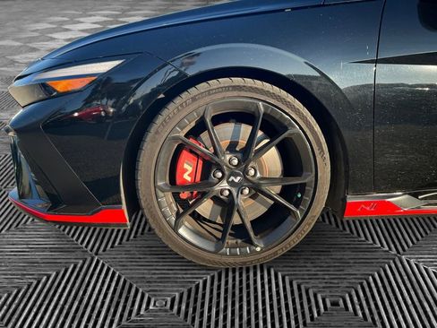 Certified 2025 Hyundai Elantra N image 36