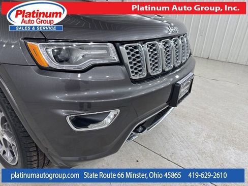 Used 2019 Jeep Grand Cherokee Overland image 50